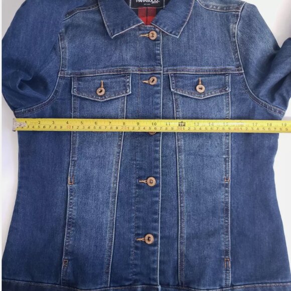 Parasuco Women’s Lined Blue Jean Jacket - Picture 7 of 10